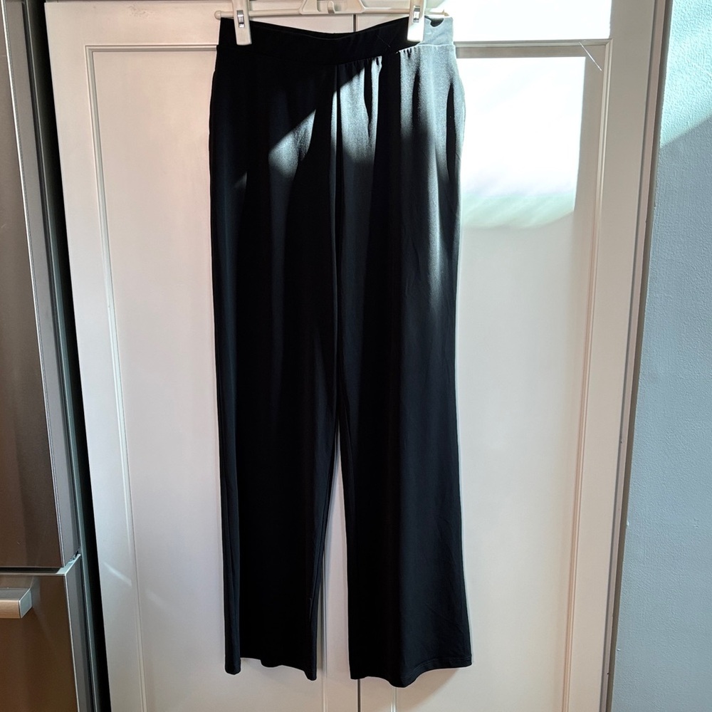 TravelSmith 4 Piece Black & White Set Pants, Skirt, Top Jacket Sz S - Picture 9 of 10